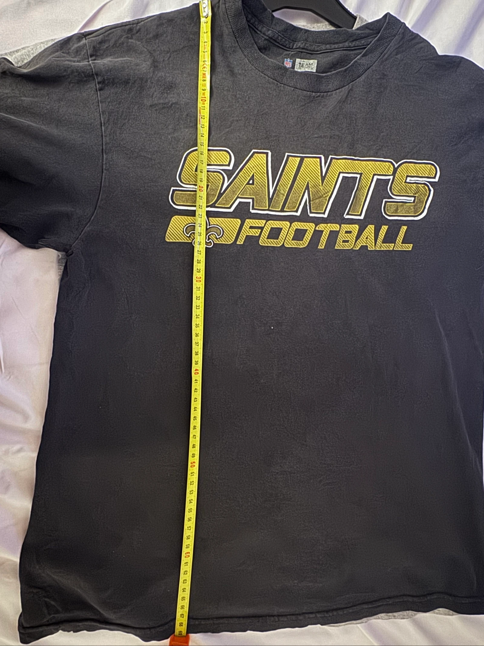 Camiseta New Orleans Saints NFL Preto – Futebol Americano – photo 3